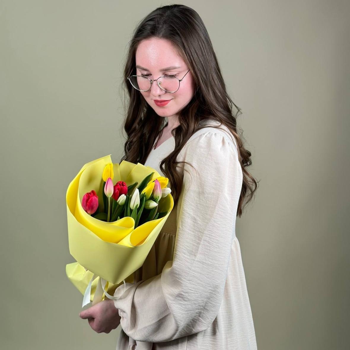 Тюльпаны 11шт