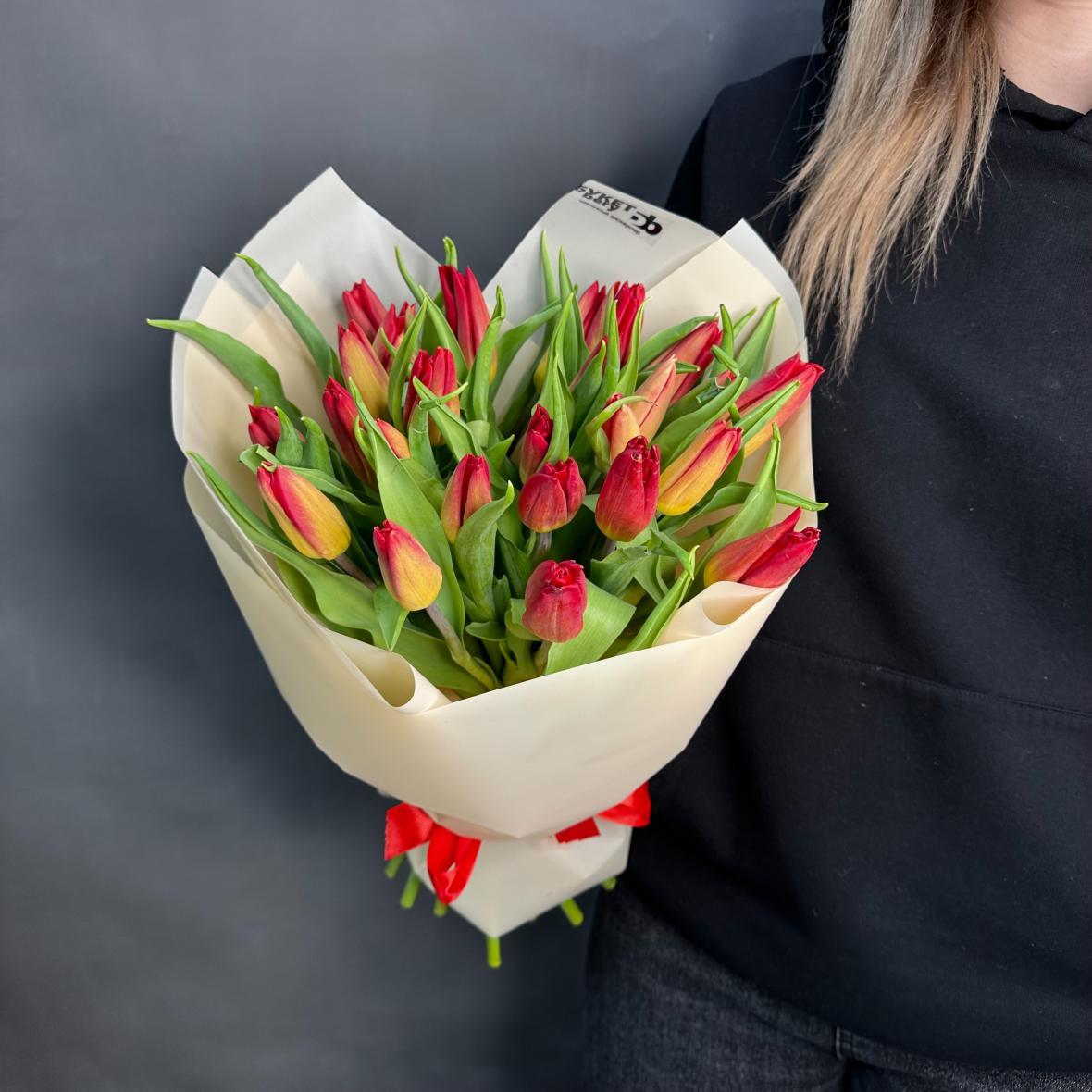 Тюльпаны 25шт