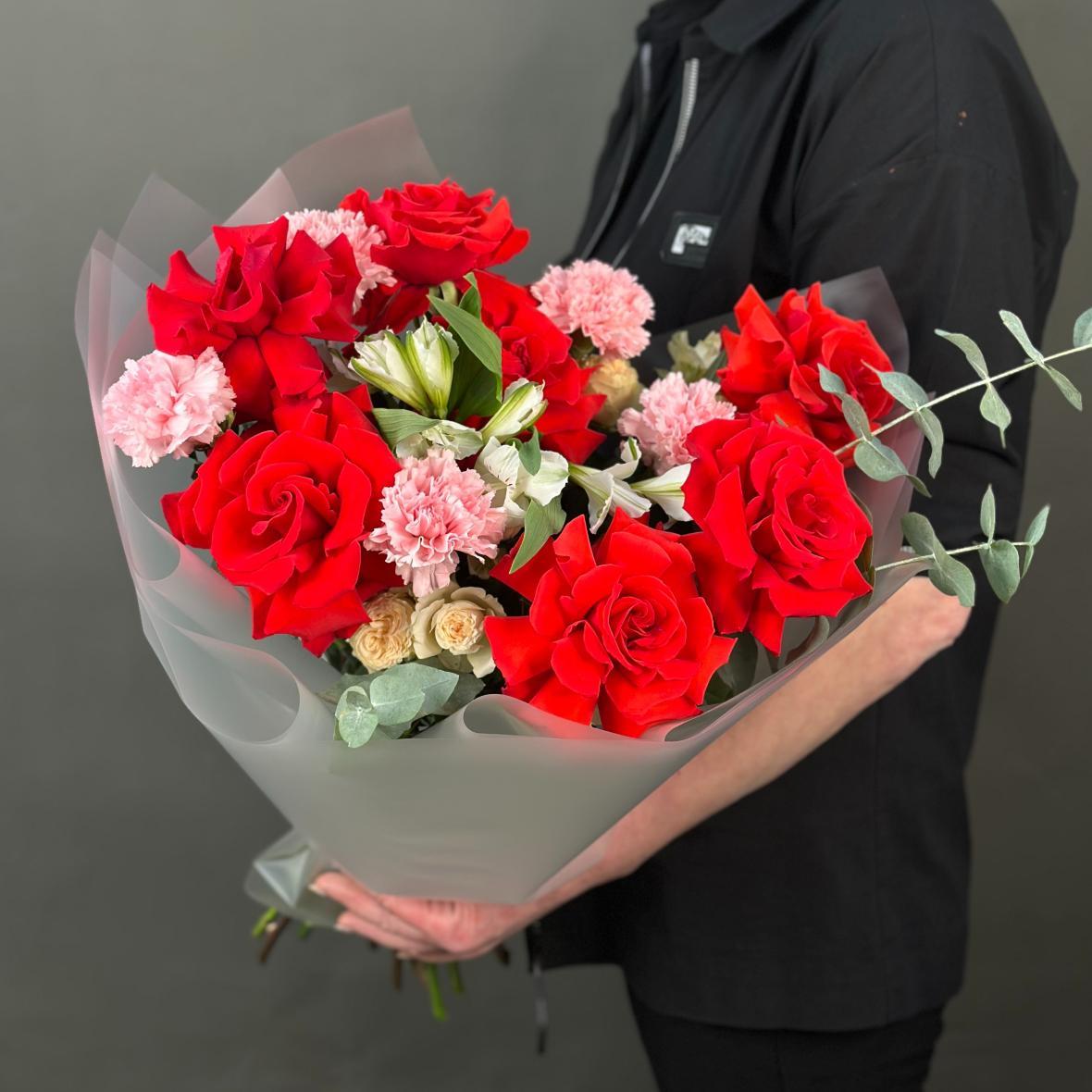 Букет №15 комсомольский