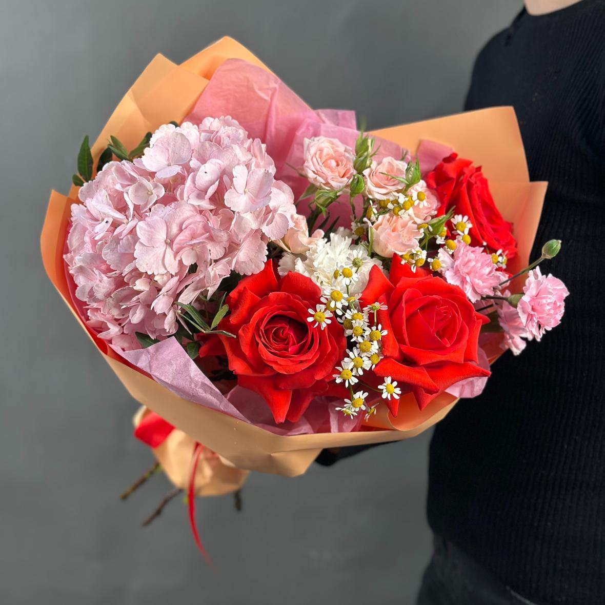 Букет №11 готовый