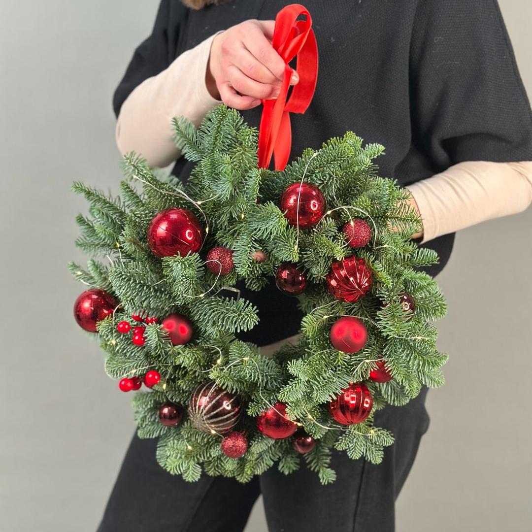 Новогодний венок