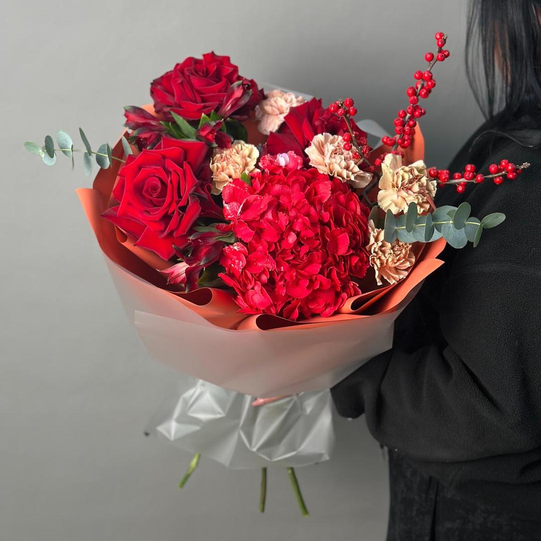 Букет №6 готовый