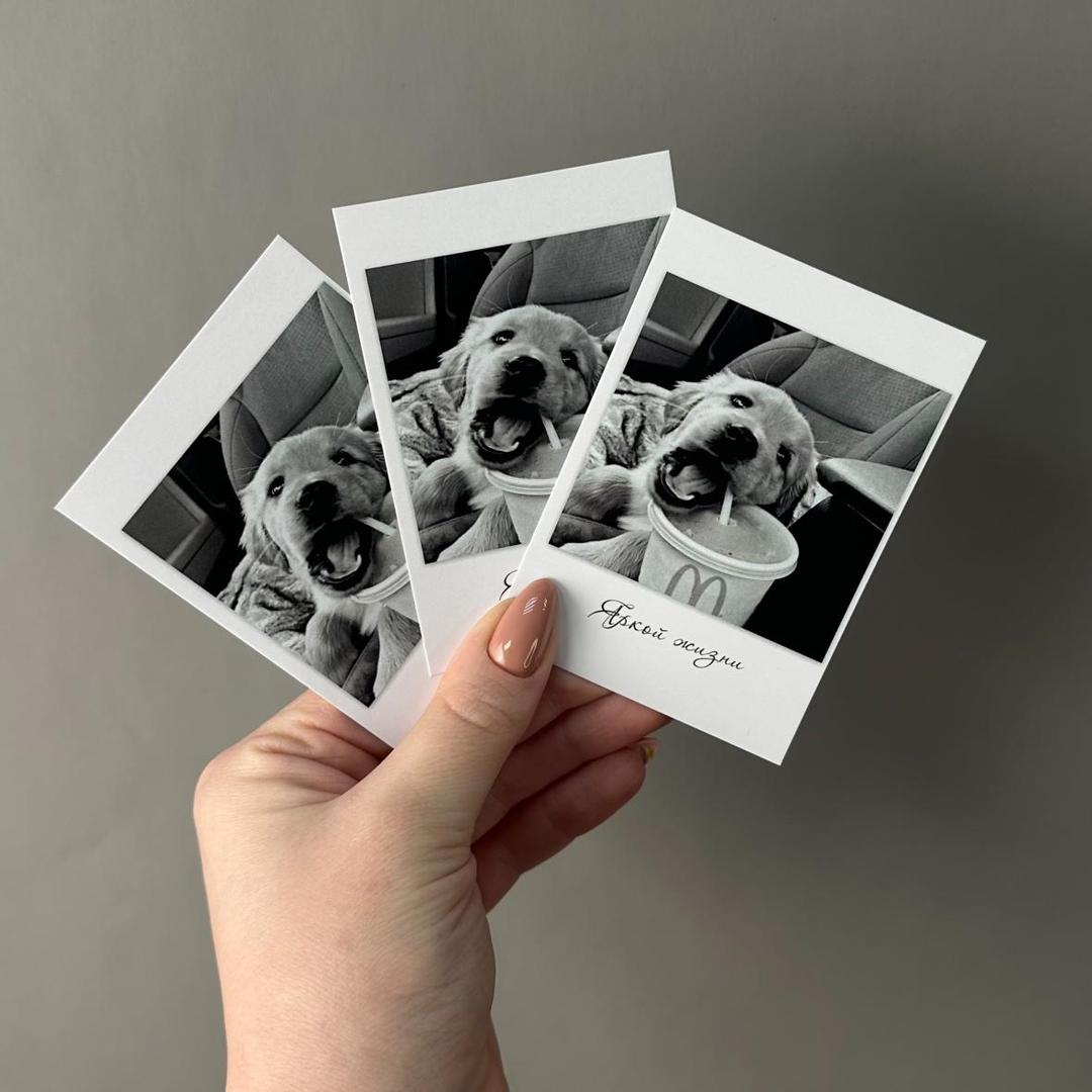 Букетная открытка №6