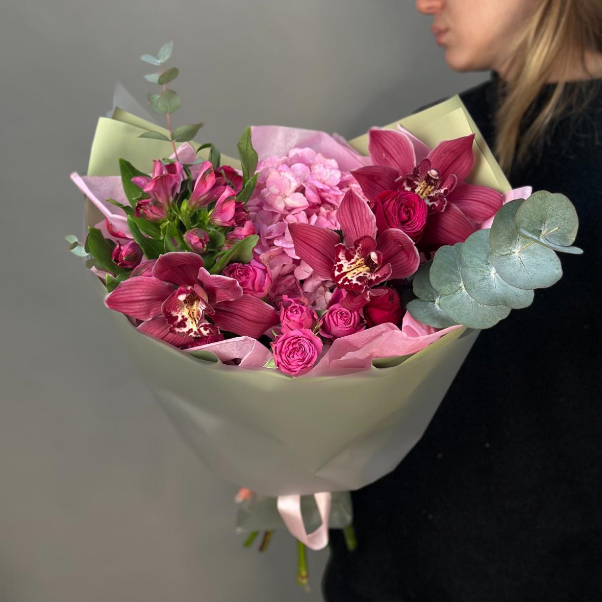 Букет №10 готовый