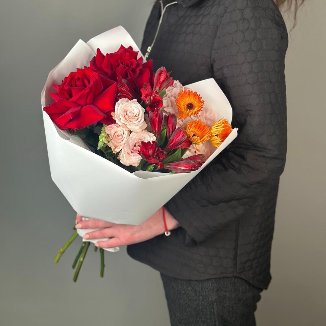 Букет №9 готовый