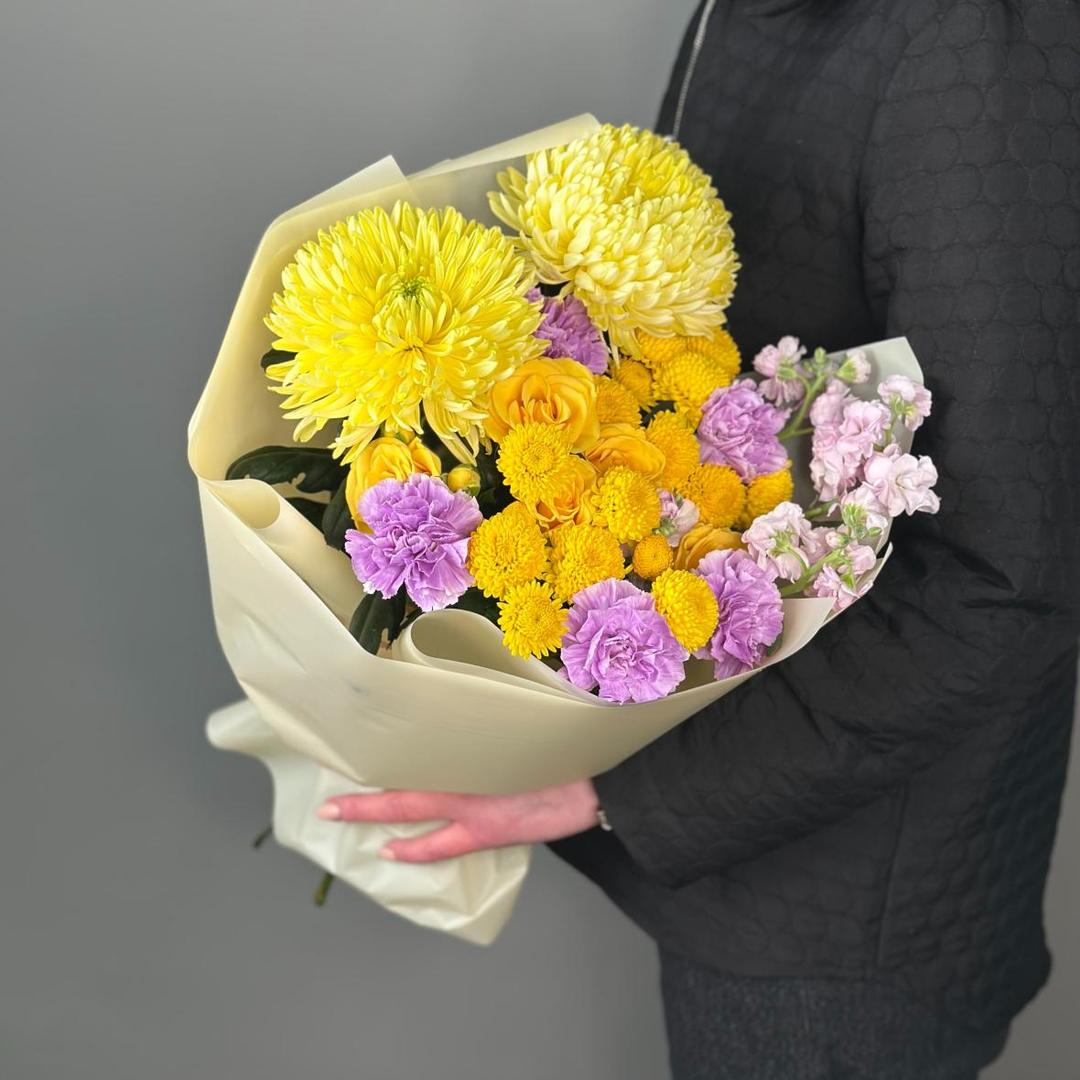 Букет №10 готовый