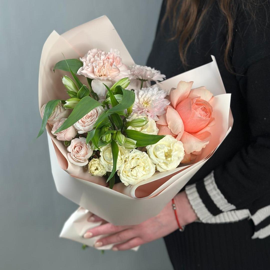 Букет №12 готовый