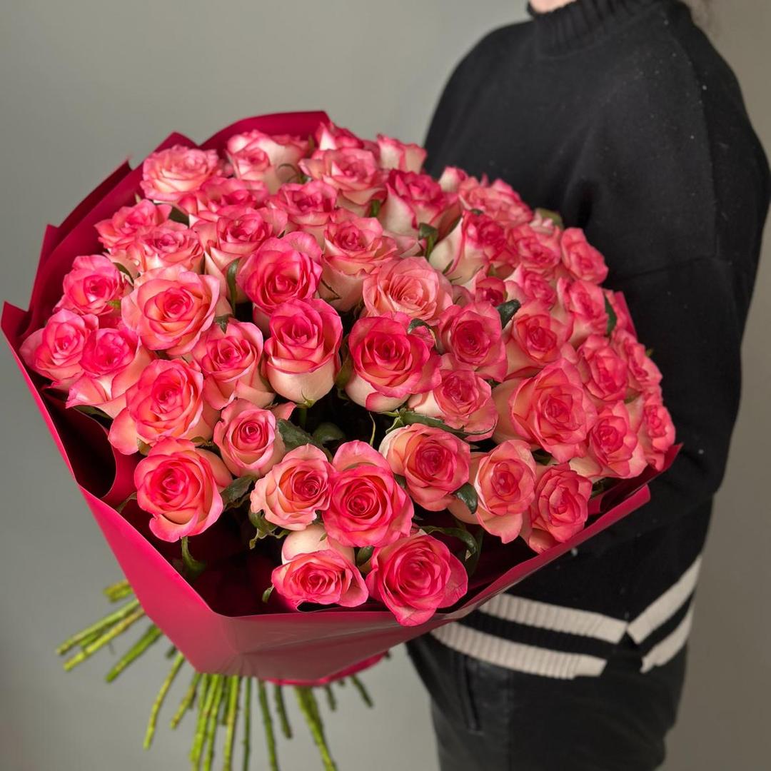 Российская роза 60см джамиля