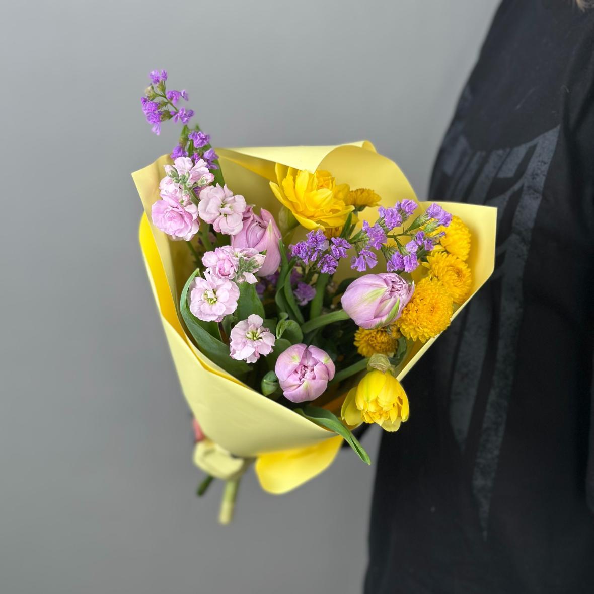 Букет № 8 готовый