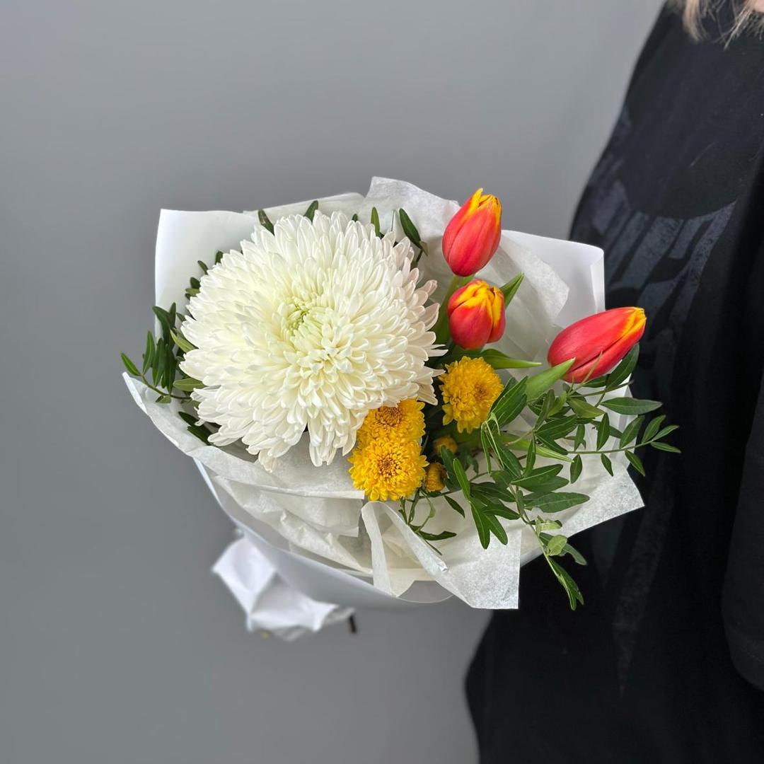 Букет № 9 готовый