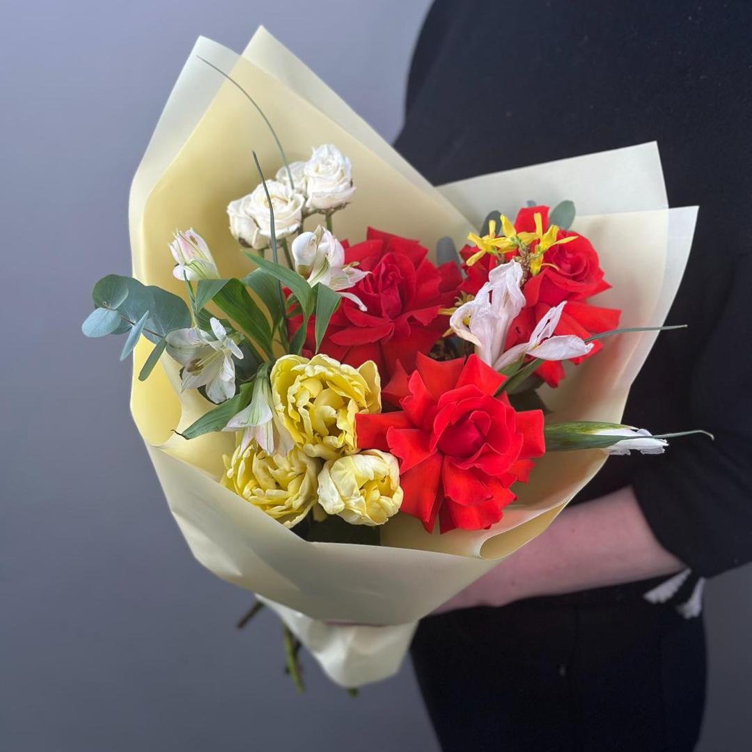 Букет №13 готовый