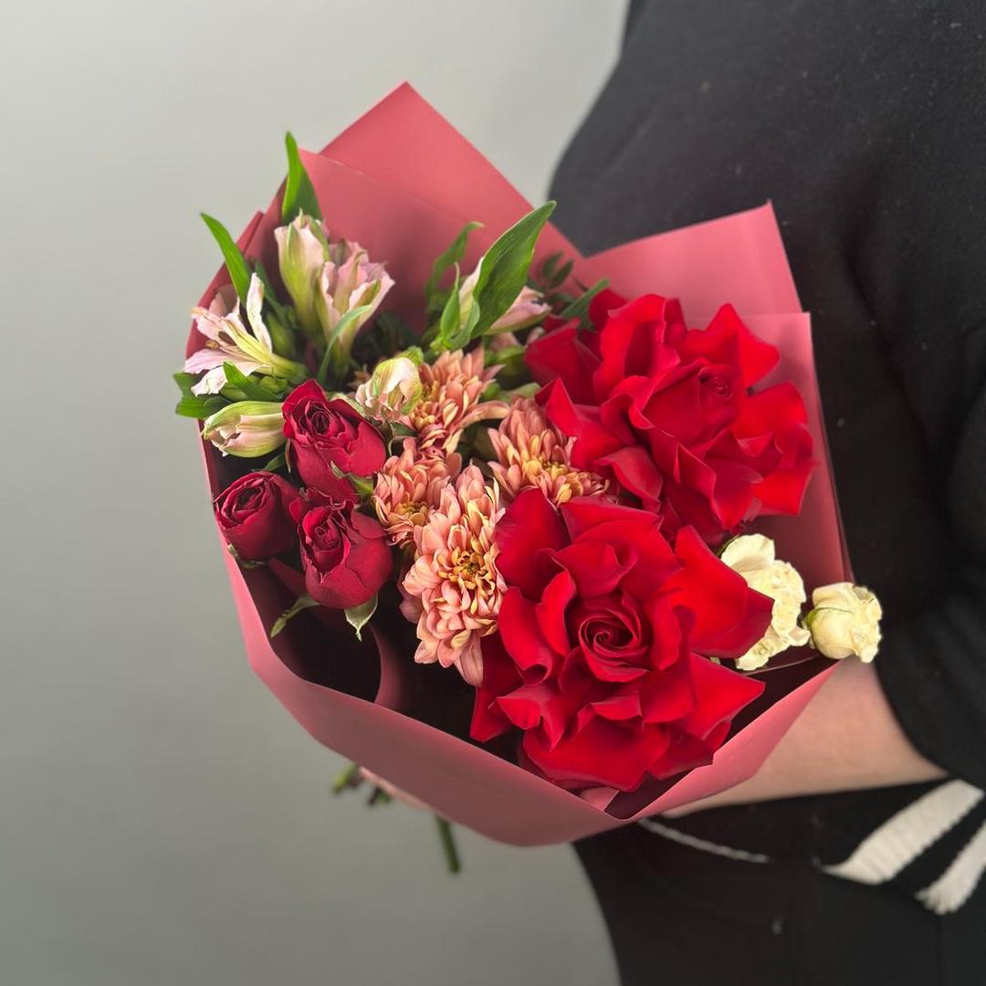 Букет №14 готовый