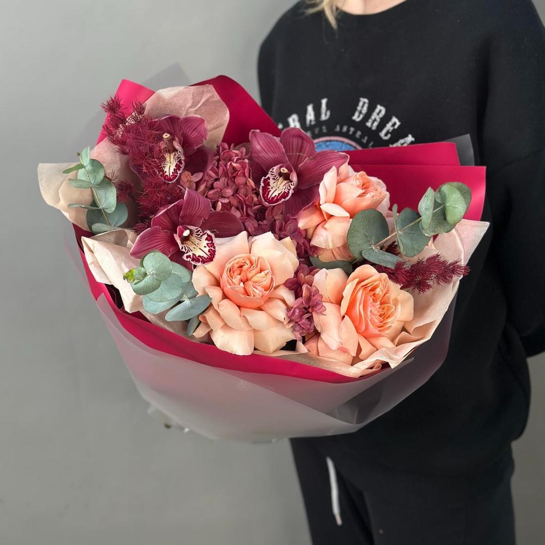 Букет №9 готовый