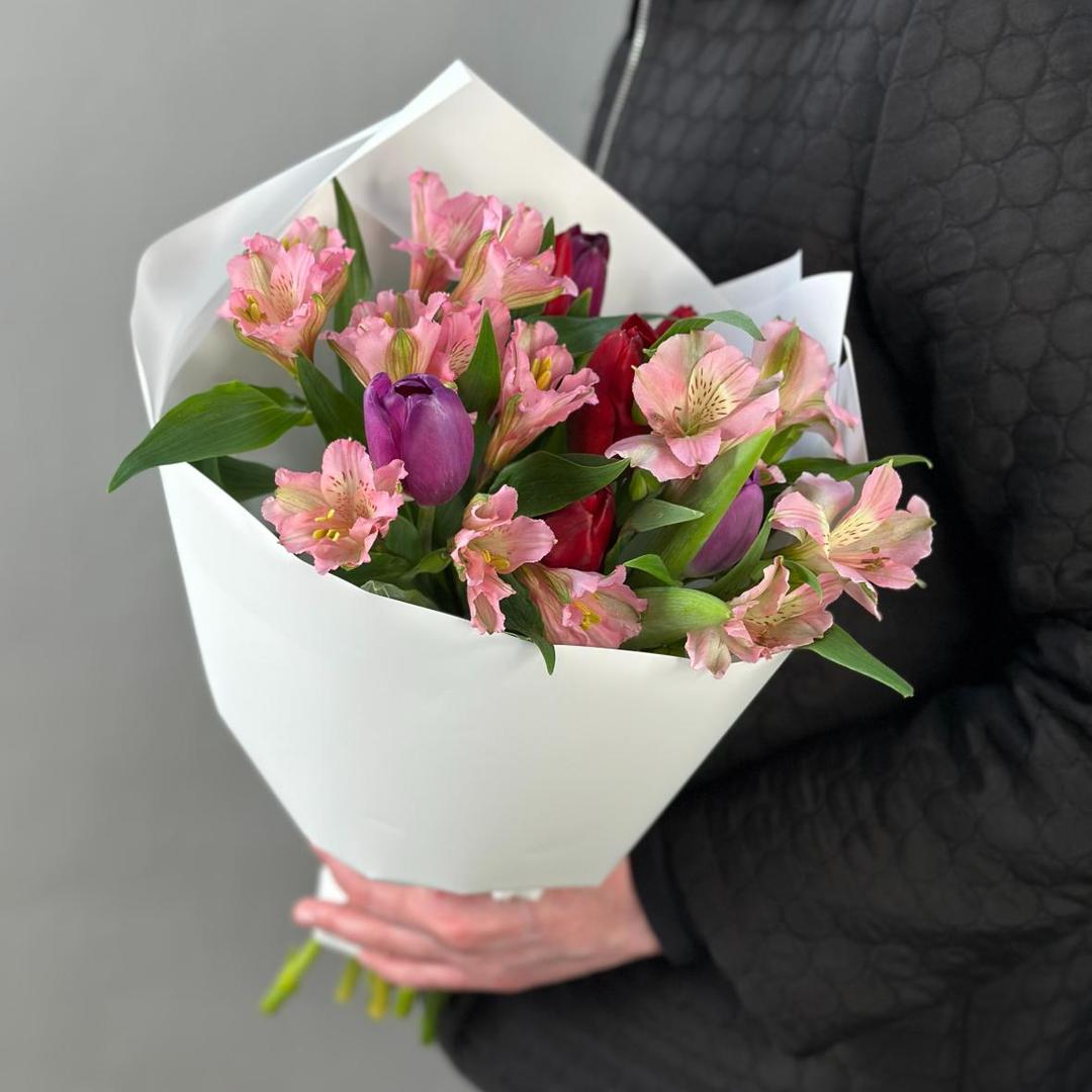 Букет №14 готовый