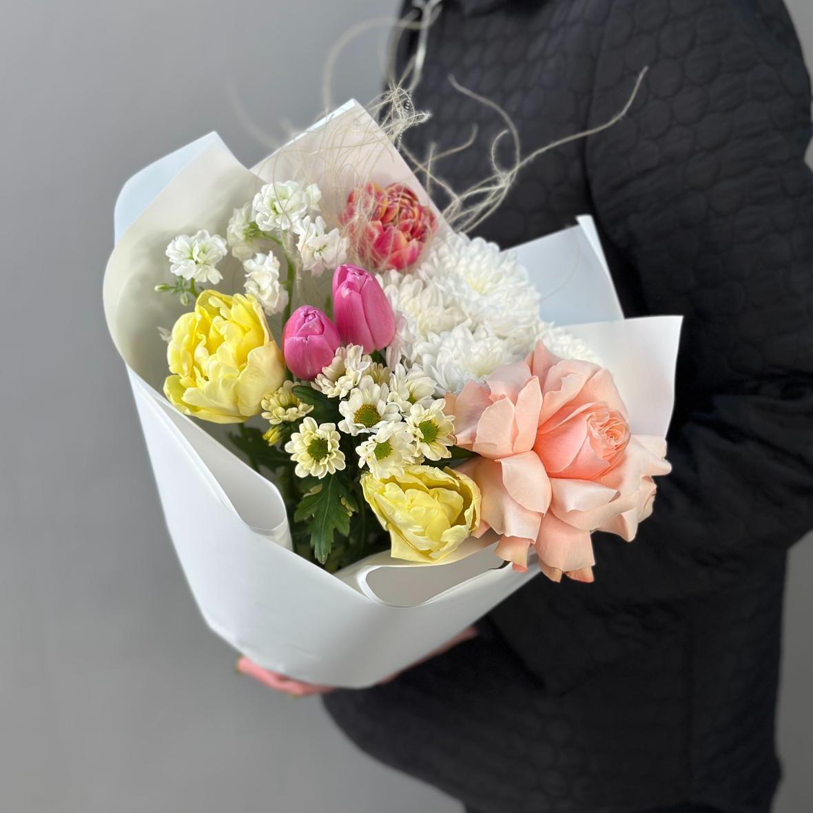 Букет №17  готовый