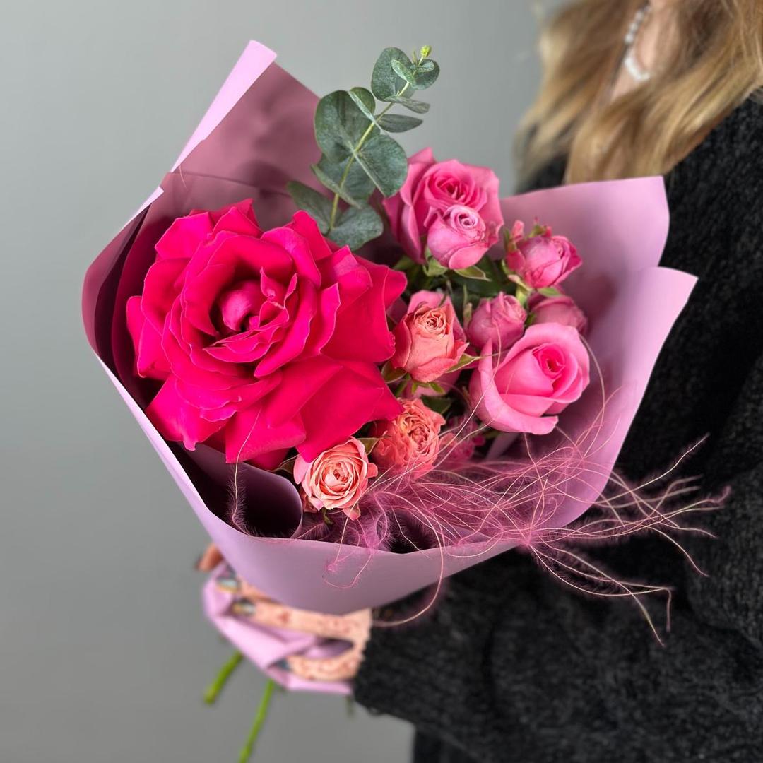 Букет №7 готовый