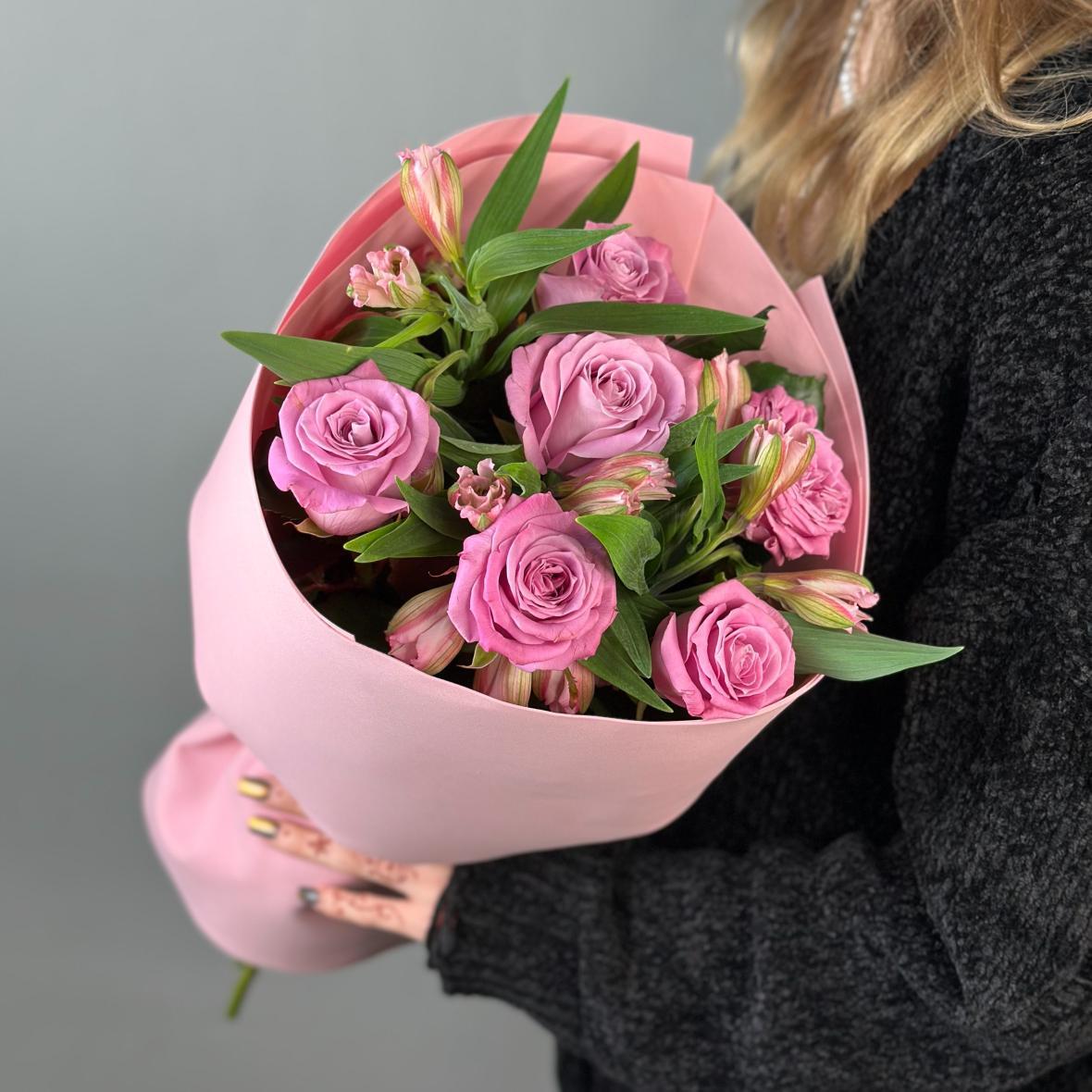 Букет №9 готовый