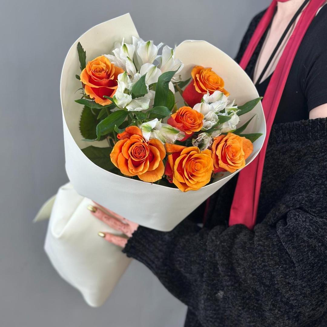 Букет №8 готовый