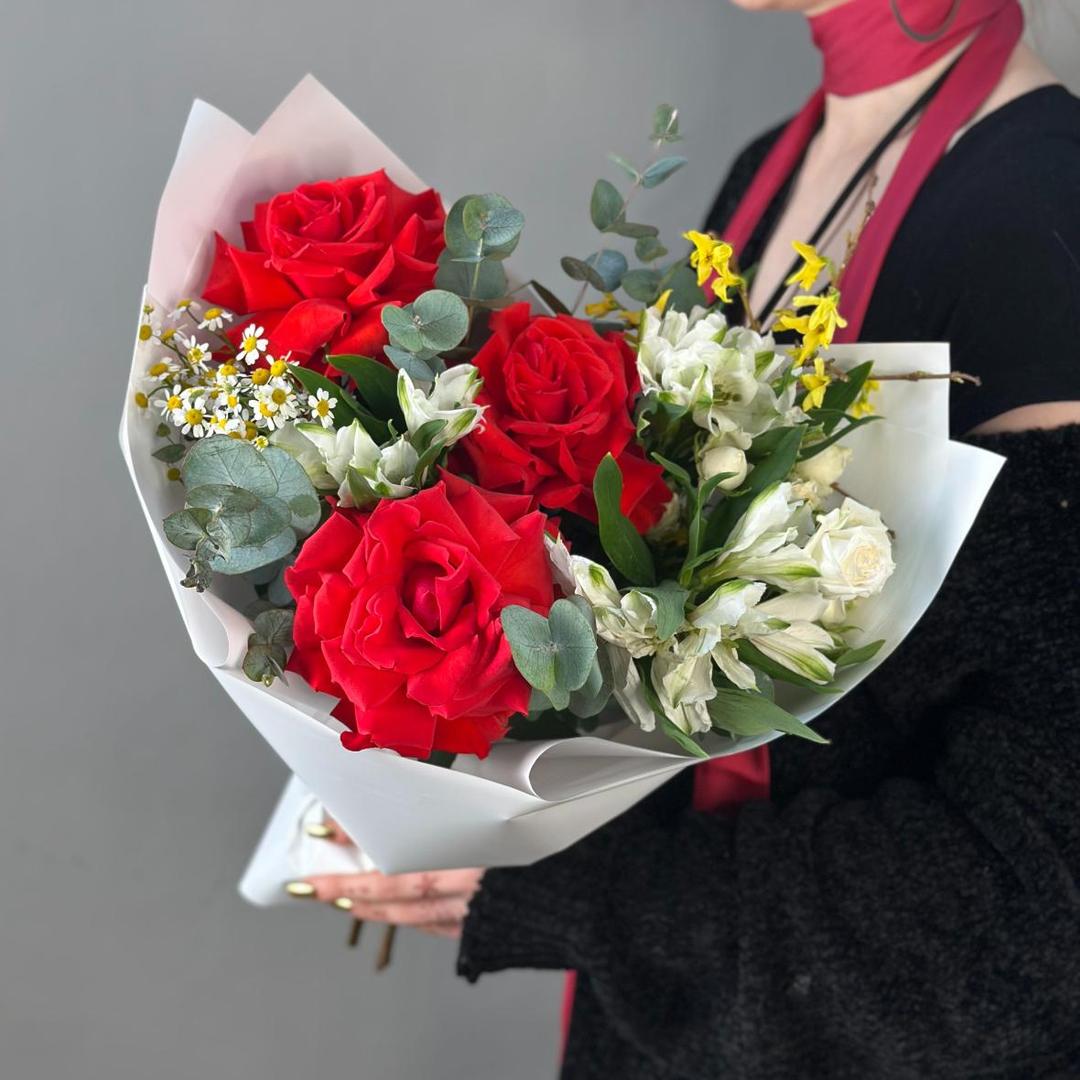 Букет №9  готовый