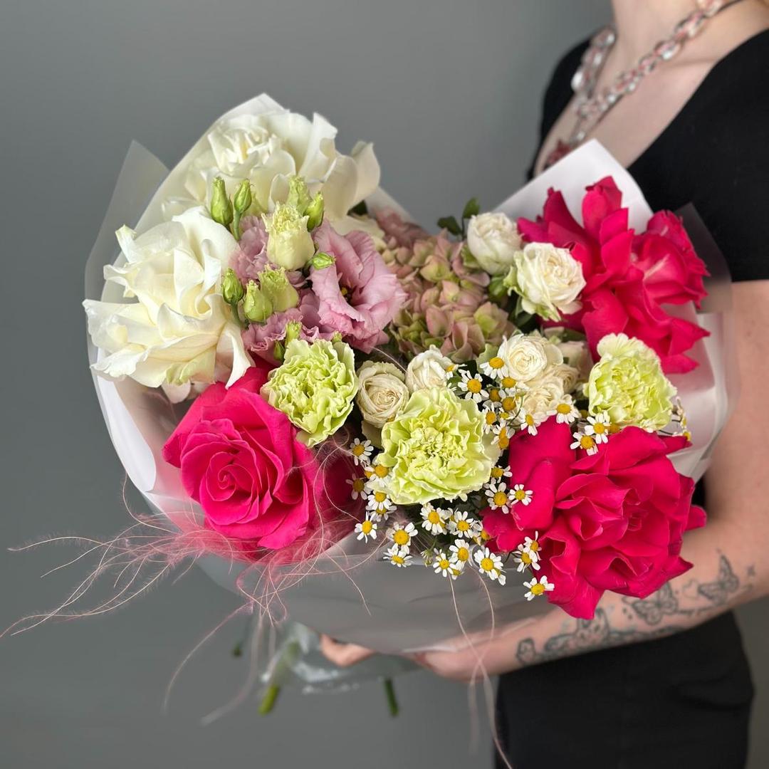 Букет №10 готовый