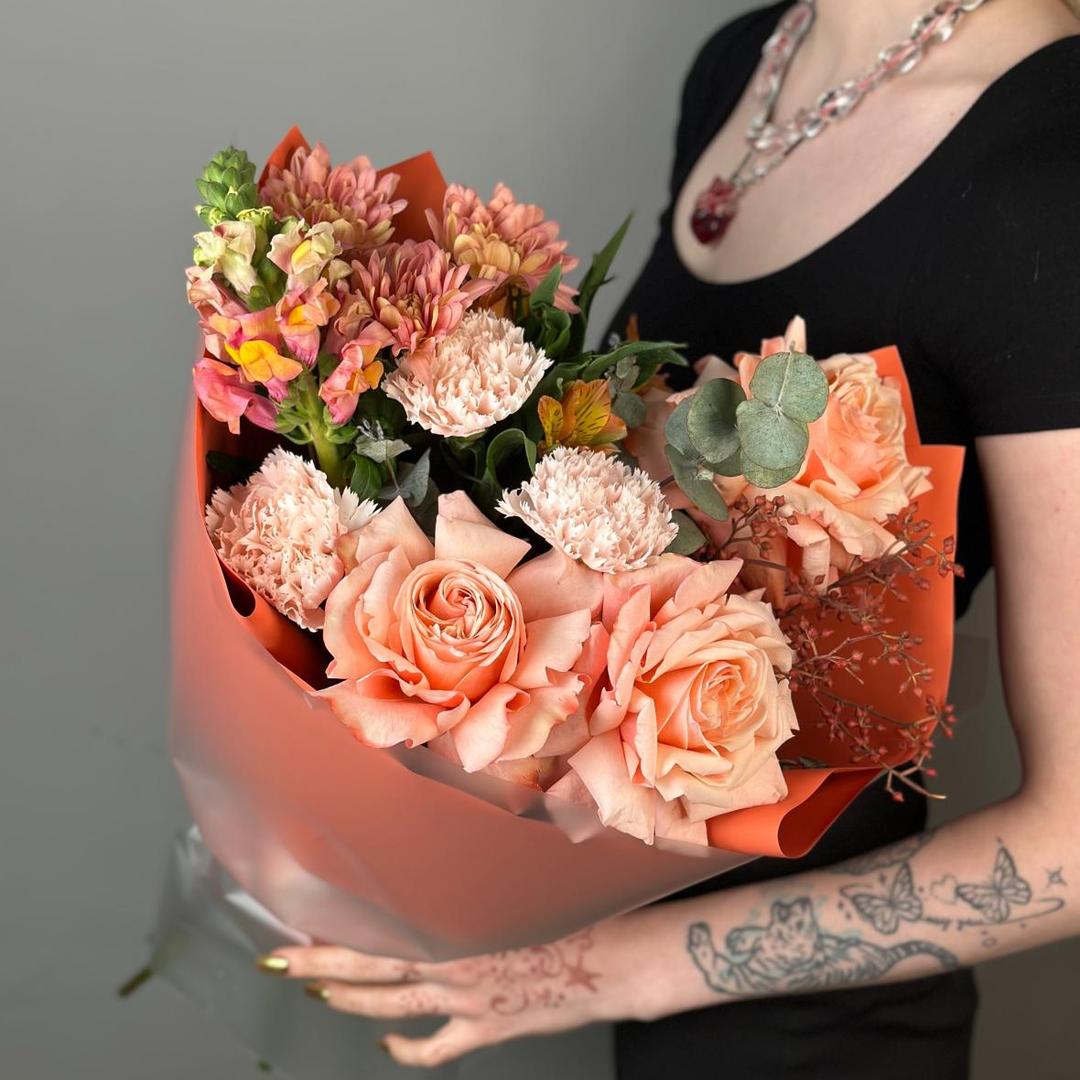 Букет №15 готовый