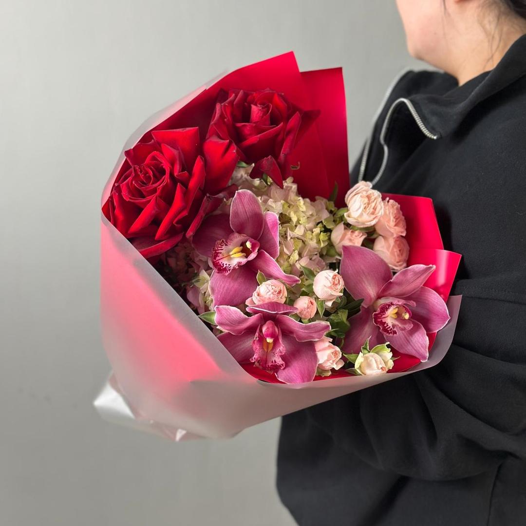 Букет №1 готовый