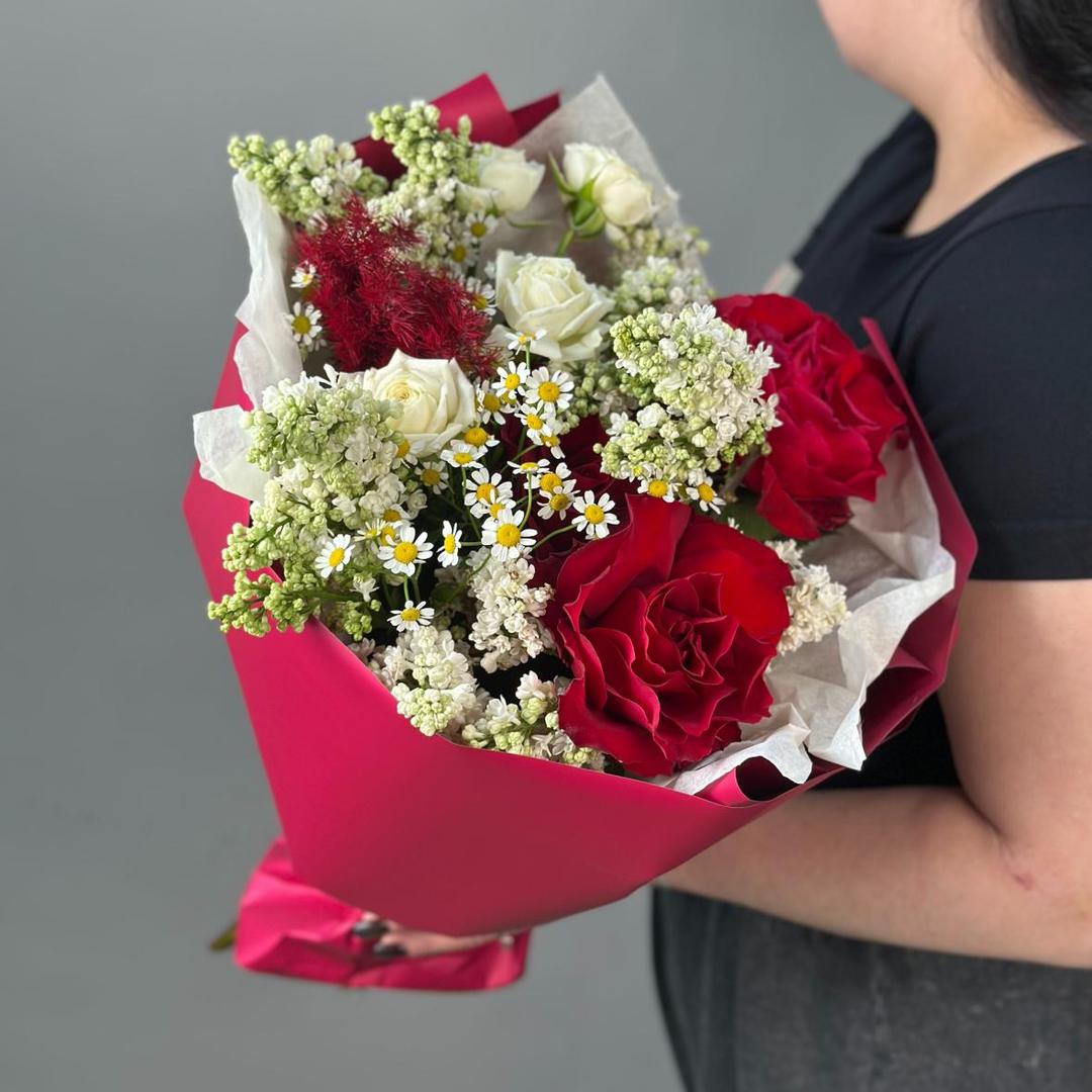 Букет №4 готовый