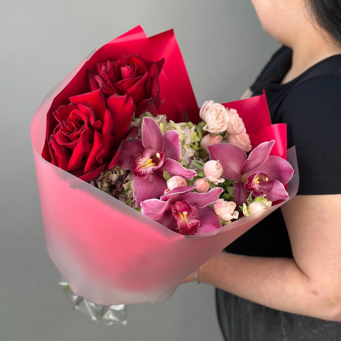 Букет №8 готовый