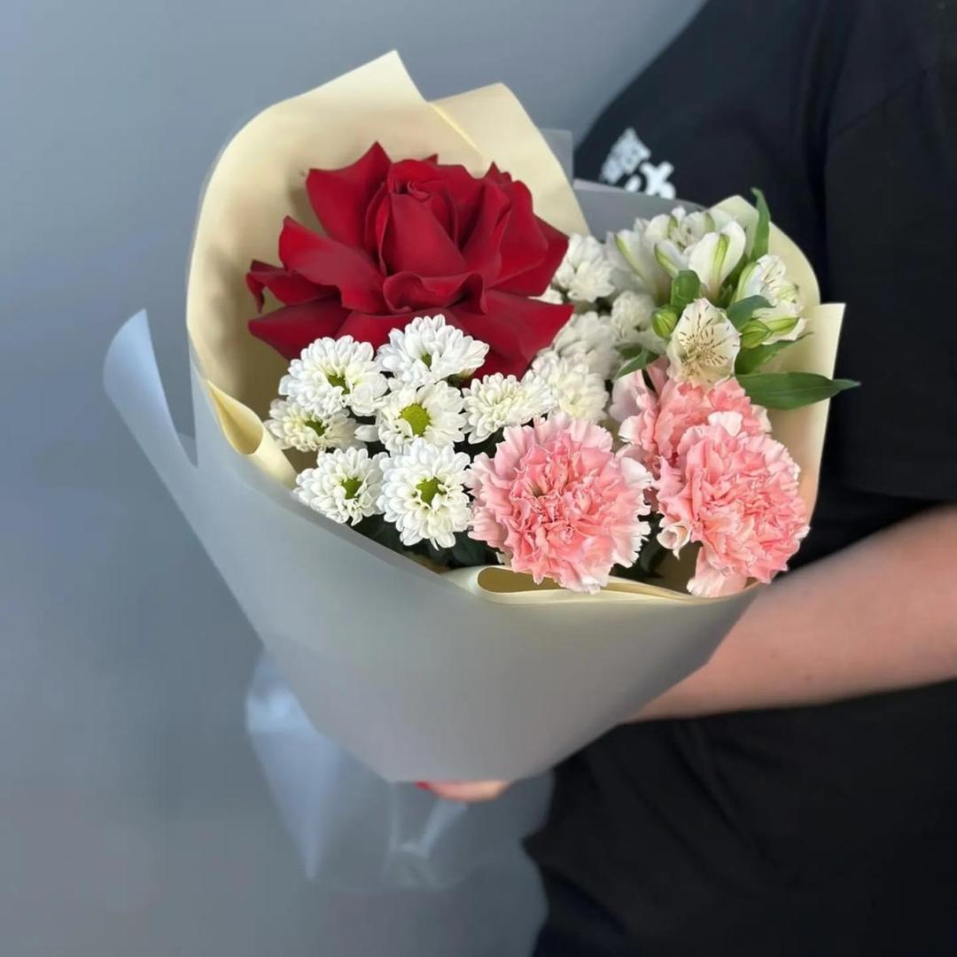 Букет  №9 готовый