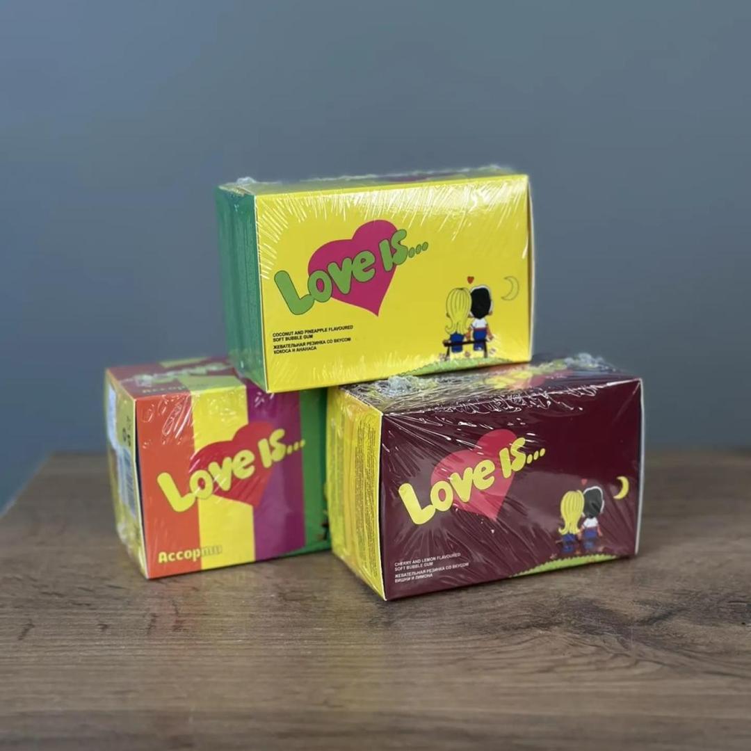 жвачки Love is...