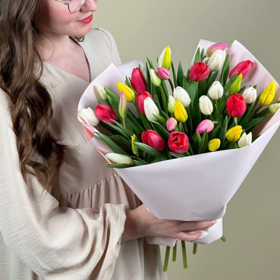 Тюльпаны 35шт