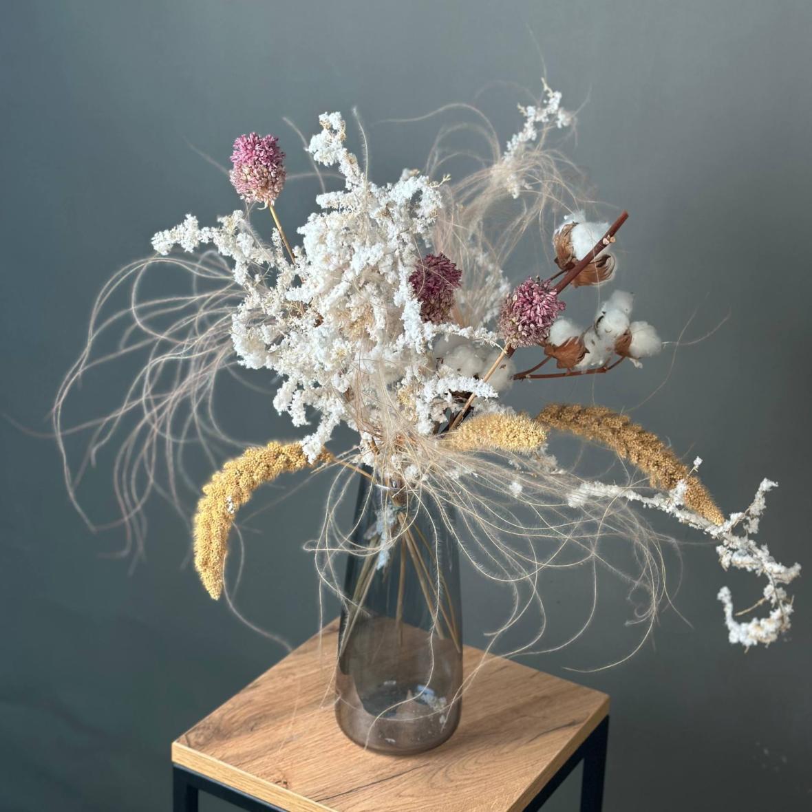 Композиция в вазе №12