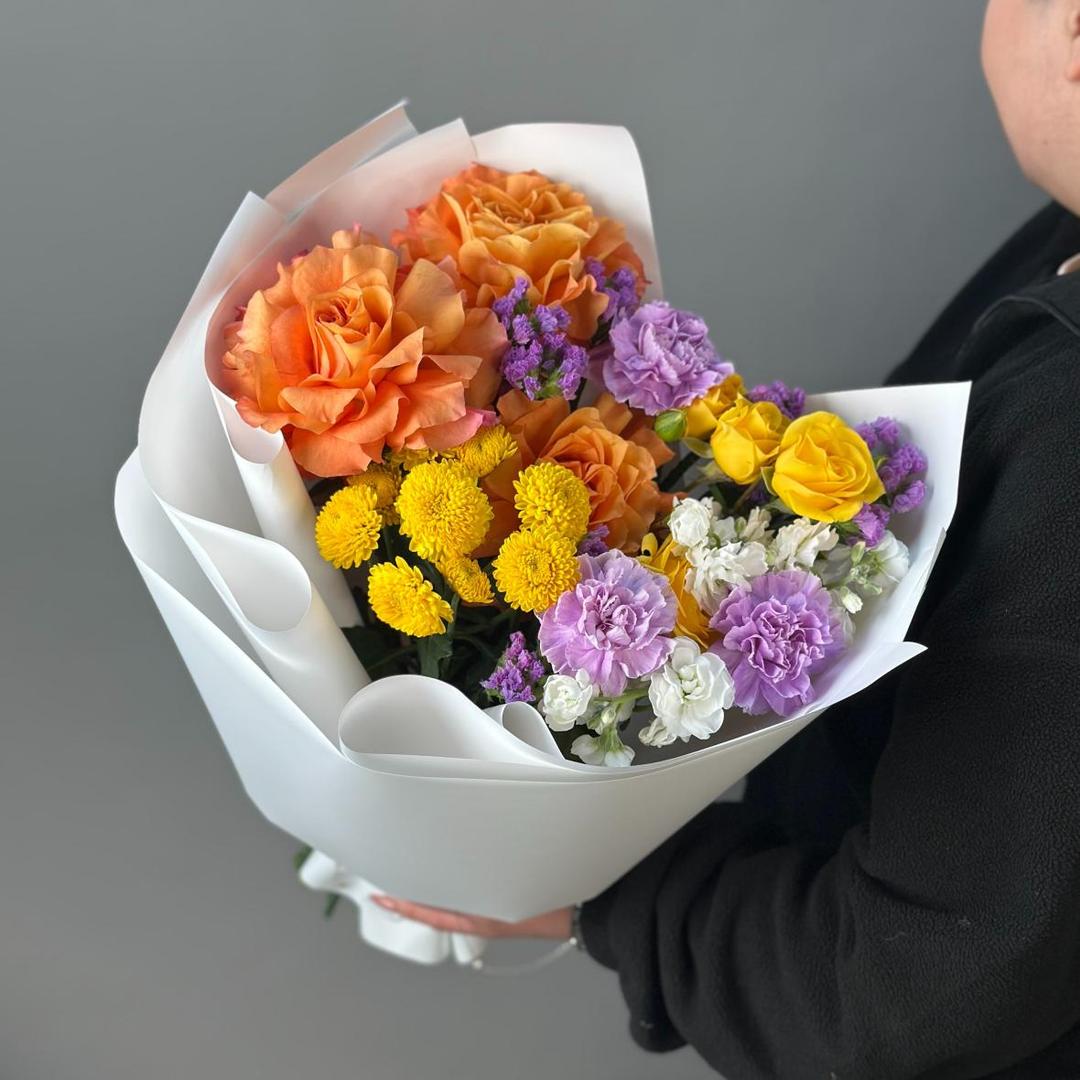 Букет №9 готовый