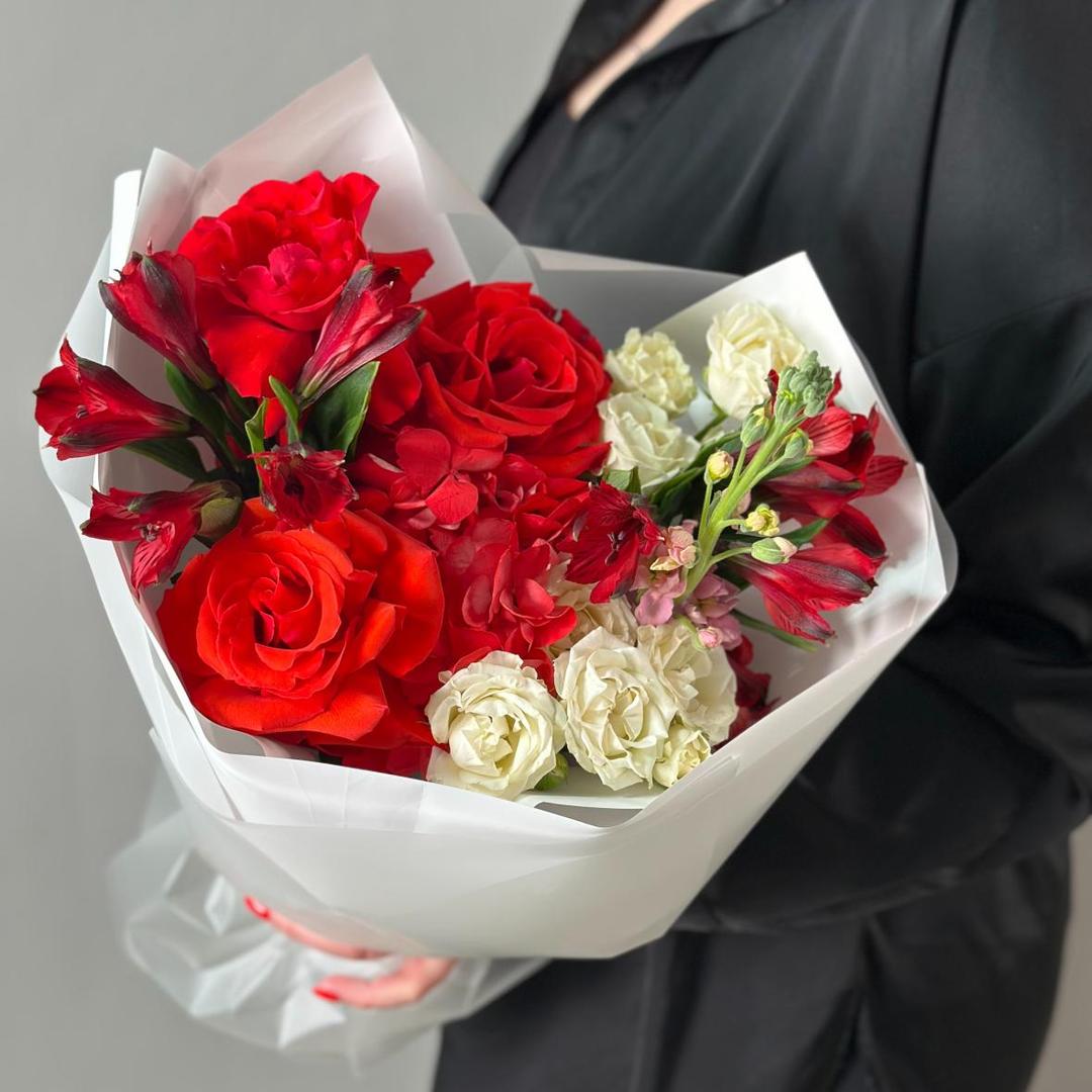 Букет №10 готовый