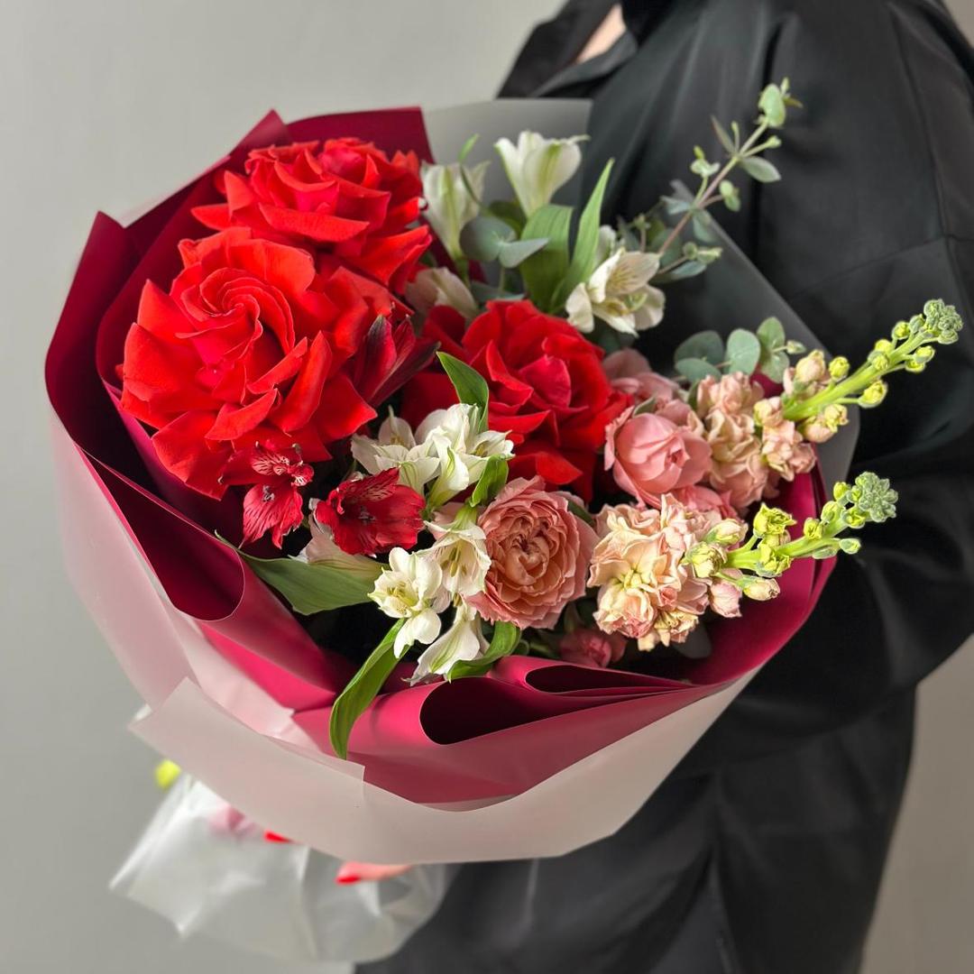 Букет №14 готовый