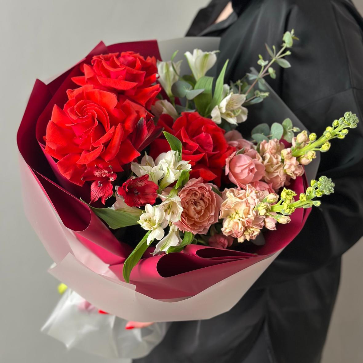 Букет №14 готовый