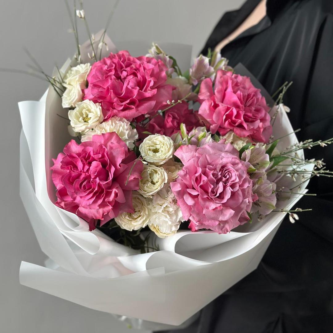 Букет №15 готовый