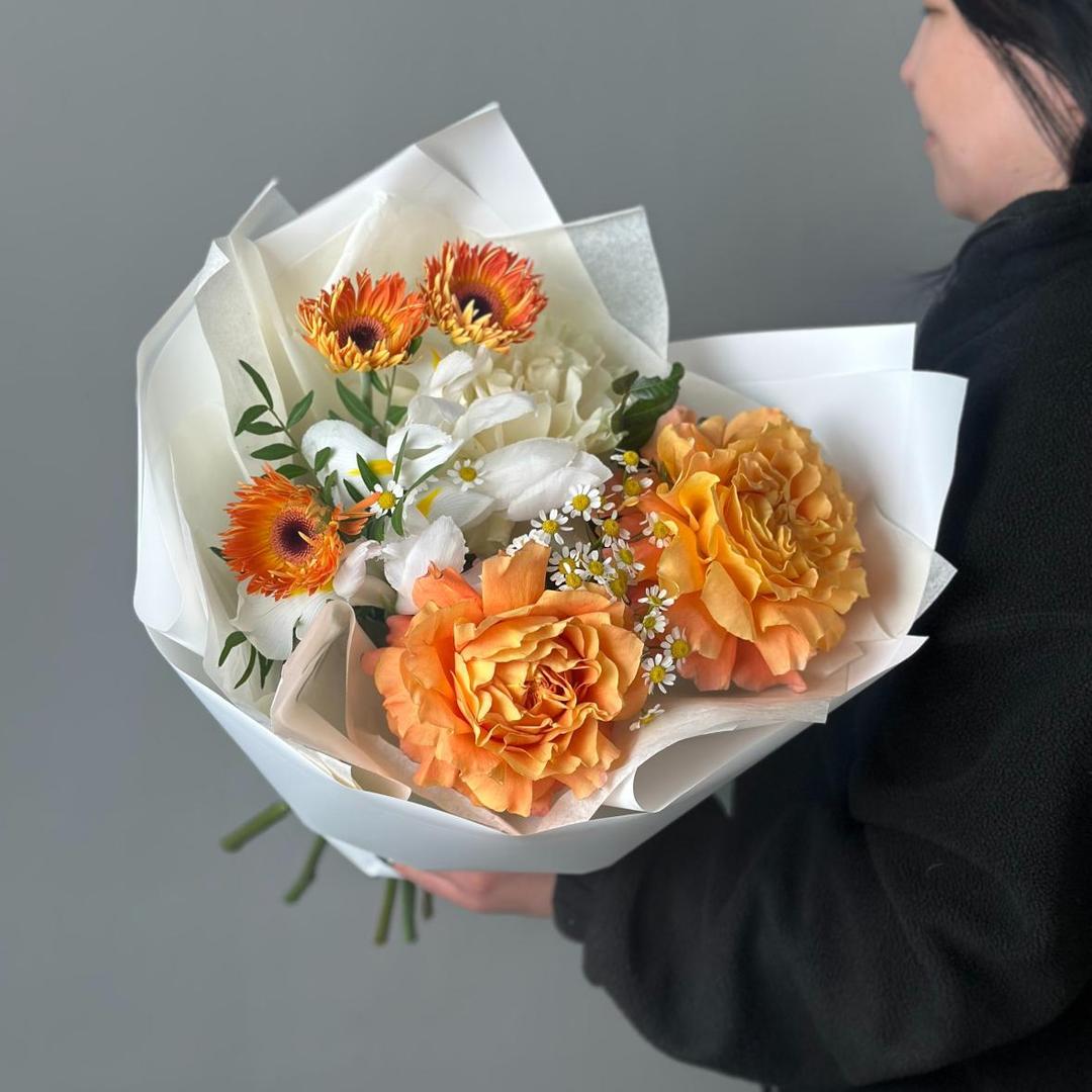 Букет №18 готовый