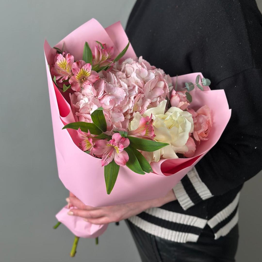 Букет № 9 готовый