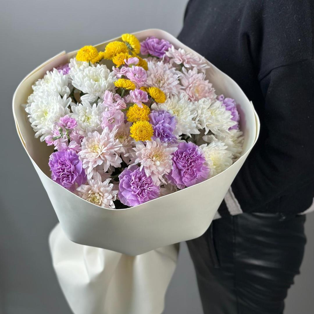 Букет №10 готовый