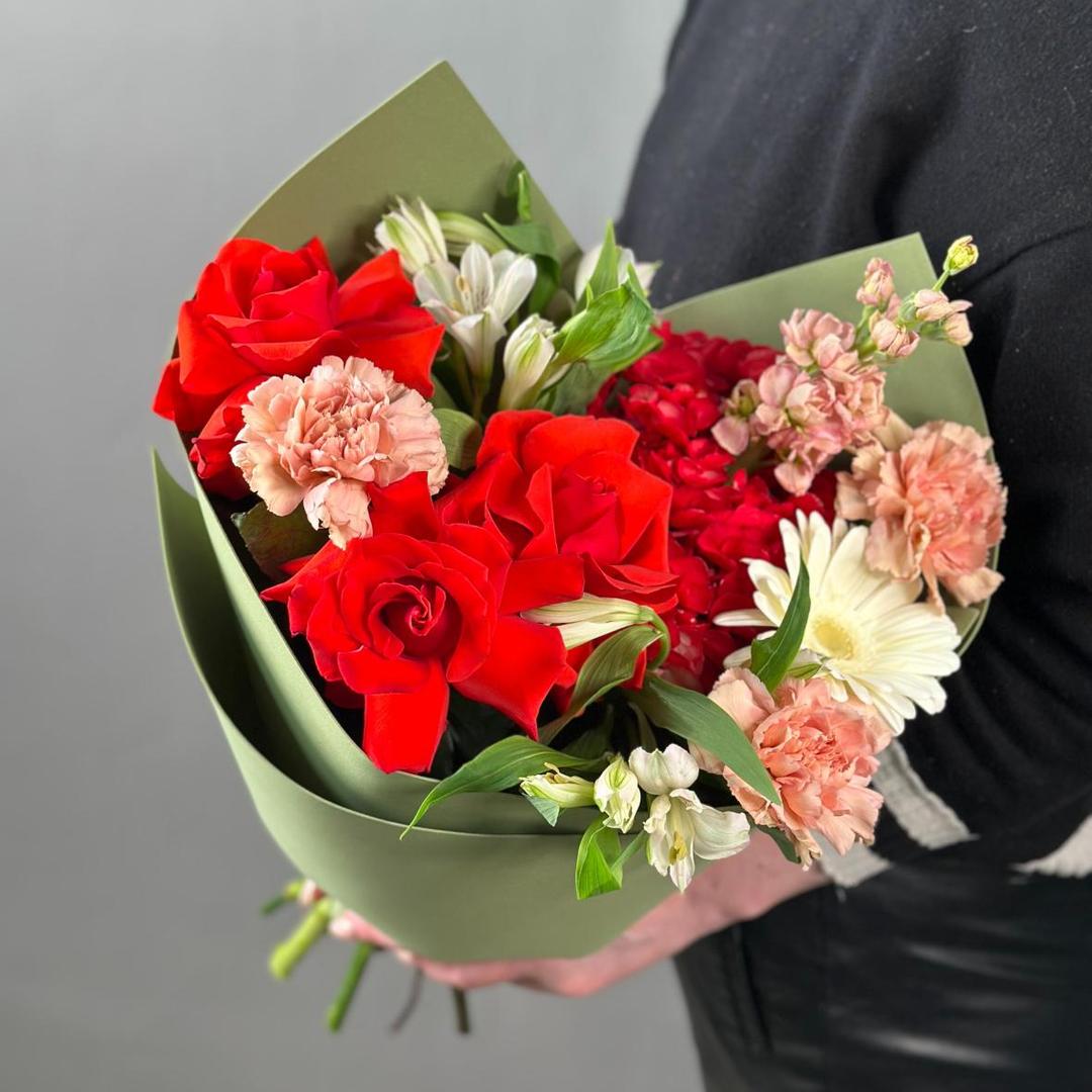 Букет №11 готовый