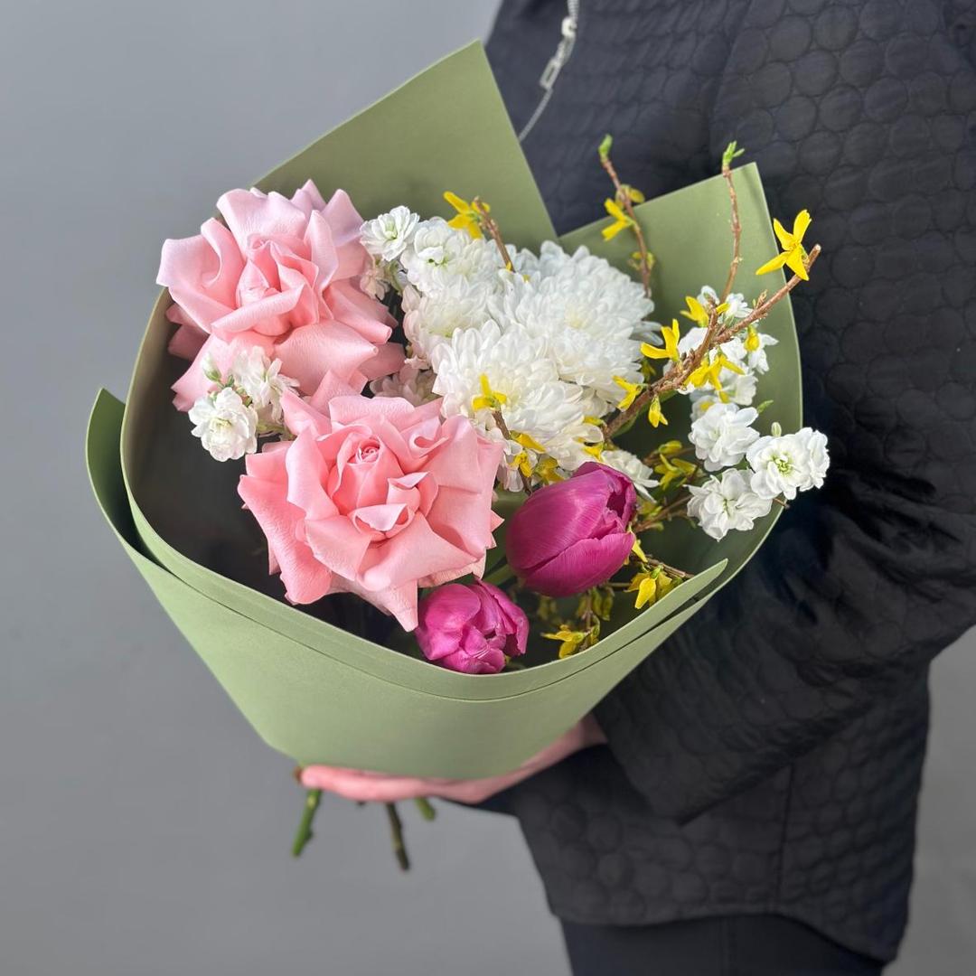 Букет №3 готовый