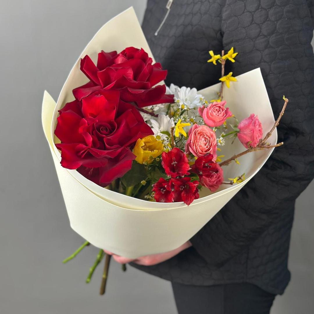 Букет №7 готовый