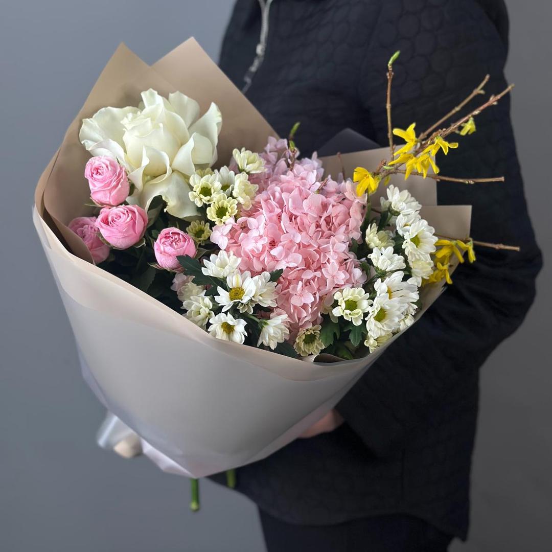 Букет №8 готовый