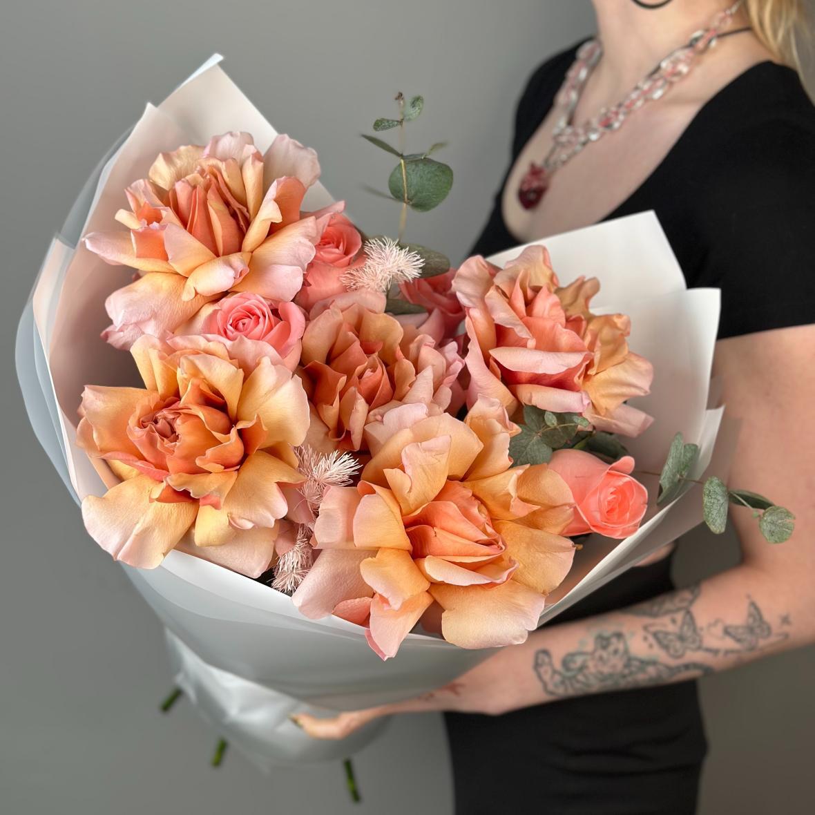 Букет №12 готовый