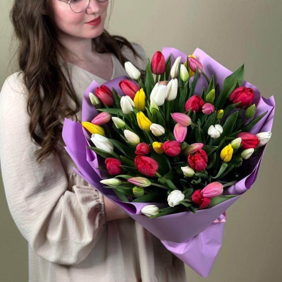 Тюльпаны 51шт